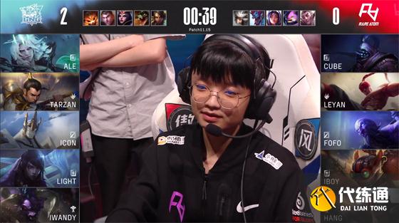 LOL-LPL:野王Tarzan凶悍节奏掌控全局,LNG