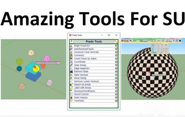 FredoTools fredo6插件工具箱