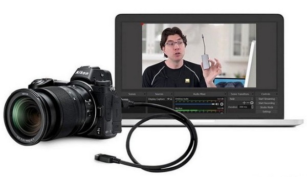 webcam utility尼康