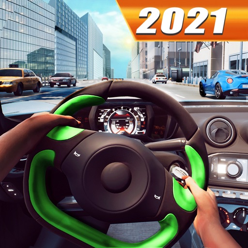 真实公路汽车赛车竞速模拟器