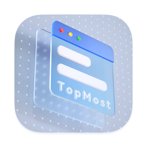 TopMost_窗口可以置顶的工具