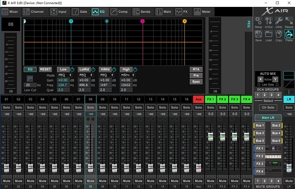 百灵达调音台xr12软件最新版 百灵达调音台xr12软件电脑版