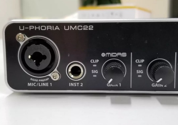 百灵达umc22驱动 百灵达umc22声卡驱动程序