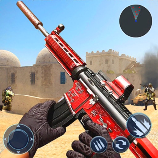 绝地反恐精英战场：全民在线CS和平射击枪战模拟器