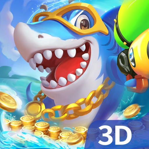 捕鱼大决战-3D街机捕鱼大作战官方下载