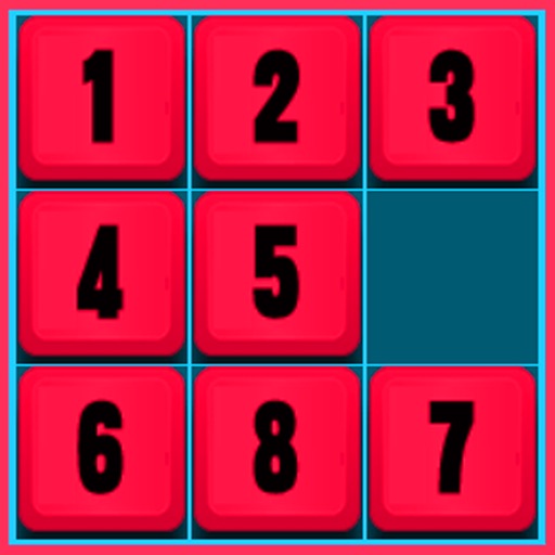 数字拼图六合一 - 数字华容道，单机烧脑小游戏