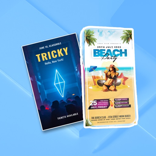 传单和邀请信创造者