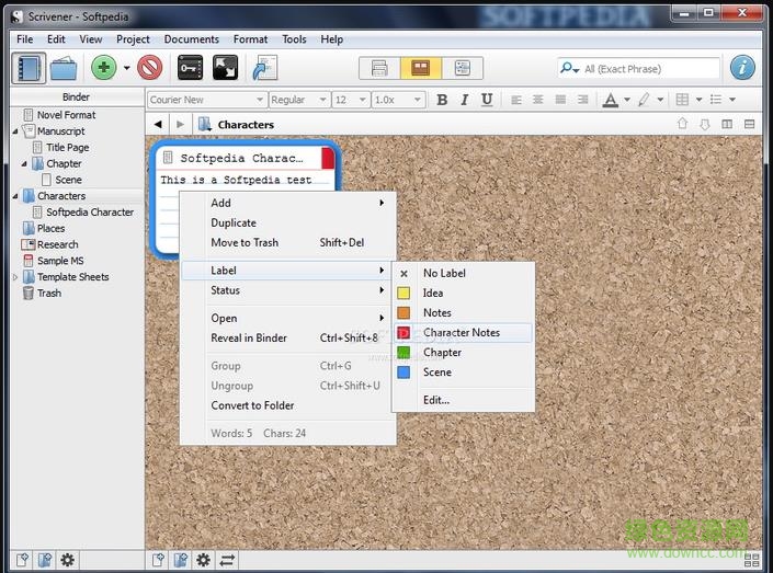 scrivener中文版 scrivener官方下载