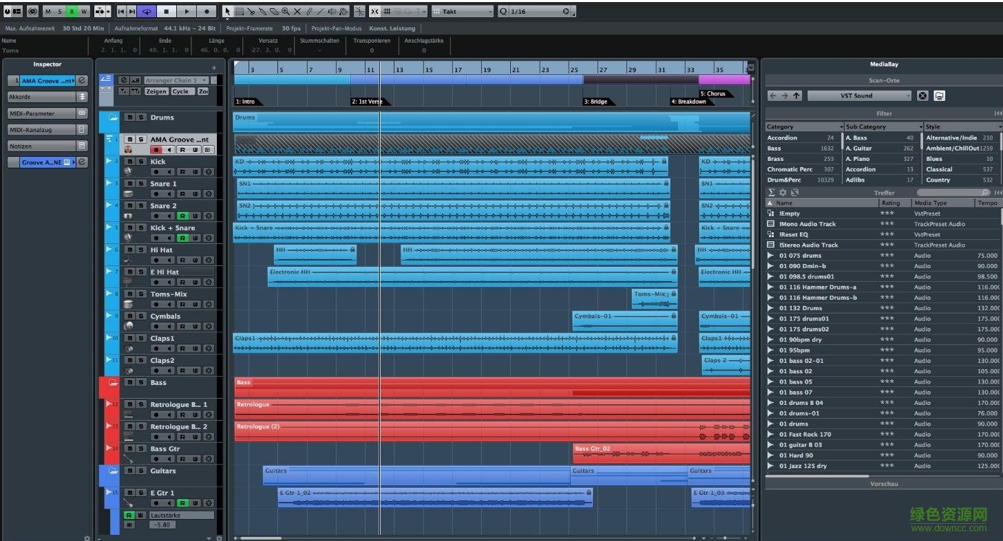 cubase pro 8.5完整版 cubase pro 8.5