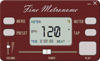 fine metronome 音乐节拍器