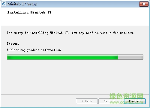 minitab17修改版安装教程 minitab17修改版