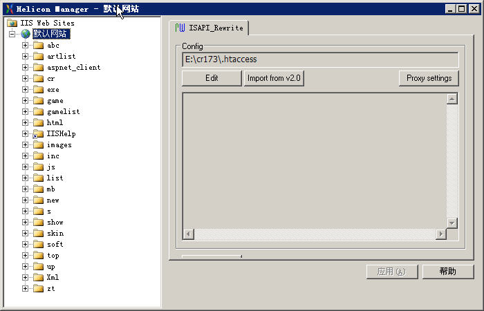 isapi rewrite3 isapi rewrite3