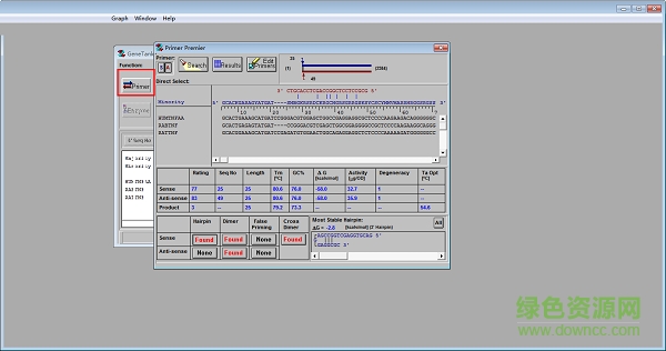 primer5 primer5引物设计软件