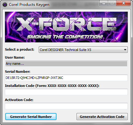会声会影x6注册机 会声会影x6中文注册机