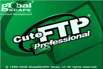 cuteftp7.0中文版 cuteftp7.0