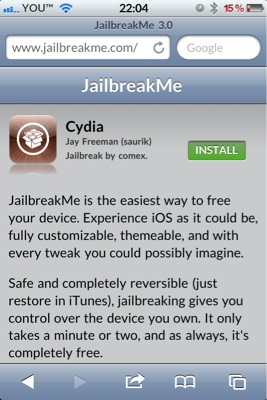 iOS4.3.3越狱插件