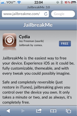 iOS4.3.3越狱工具