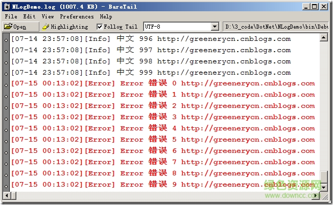 baretail pro正式版
