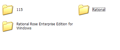 Rational Rose 2003 “Rational
