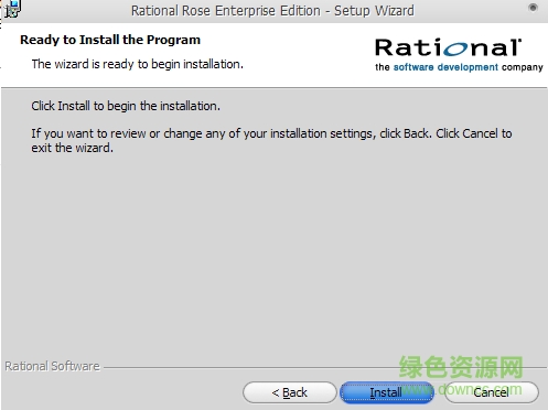 Rational Rose 2003 “Rational