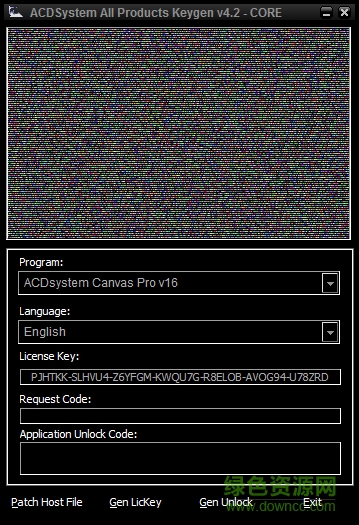 acdsee通用注册机