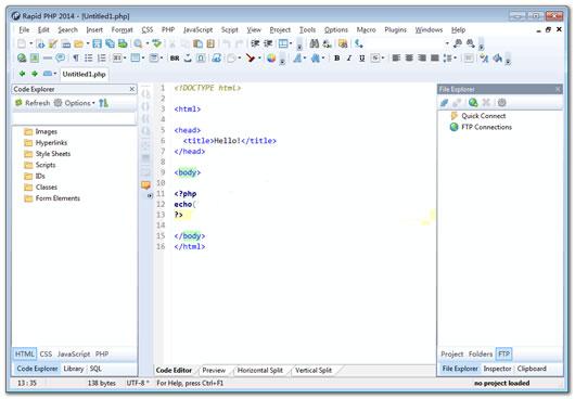 Blumentals Rapid PHP 2018 Blumentals Rapid PHP 2018