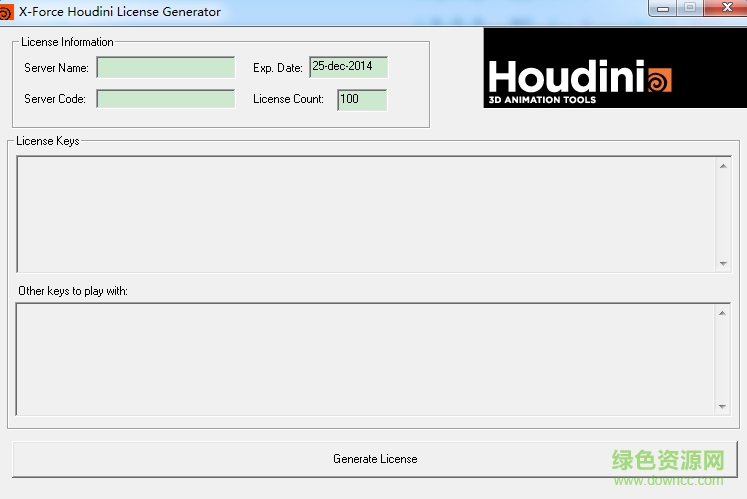 houdini16注册机 houdini16