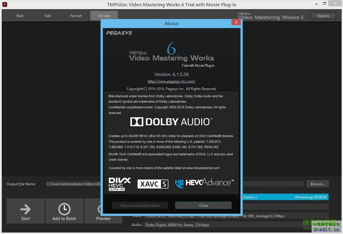 TMPGEnc Video Mastering Works 小日本6正式版下载