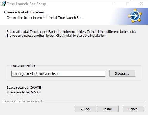 truelaunchbar中文版 true launch bar软件