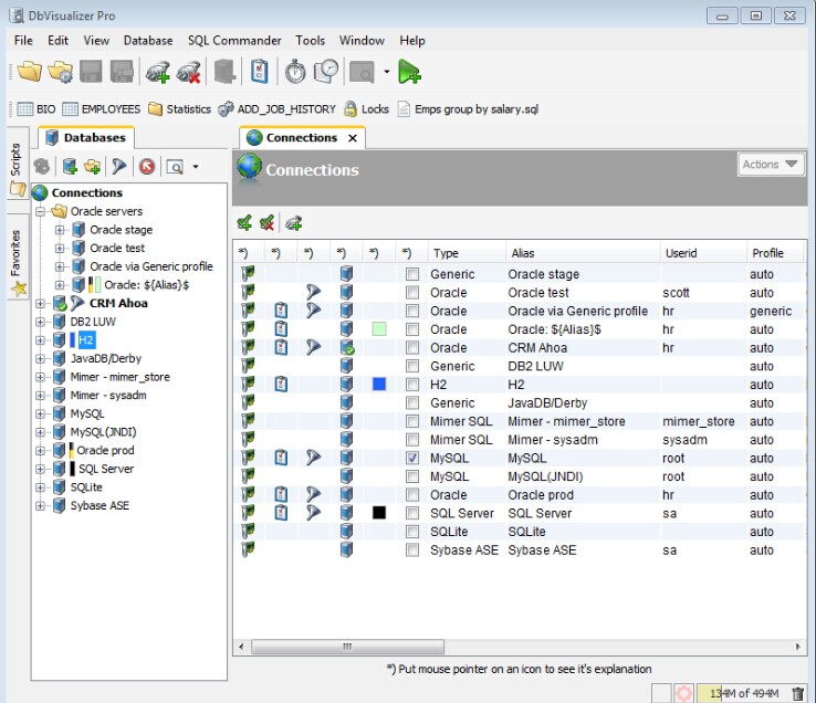 dbvisualizer中文版 dbvisualizer pro