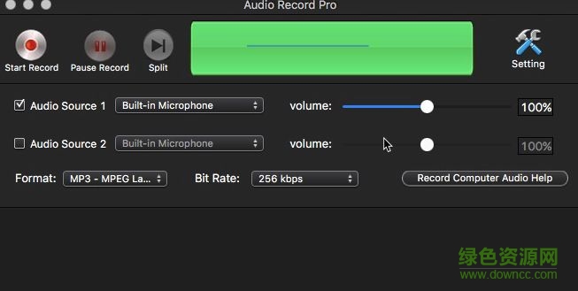 audio recorder