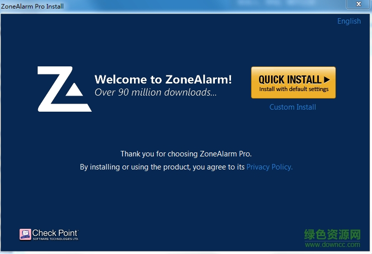 zonealarm pro中文版