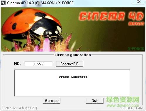 c4d r14注册机工具 c4d r14注册机