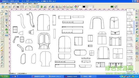 富怡箱包cad下载 富怡箱包cad下载