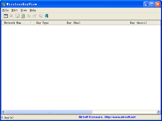 WirelessKeyView绿色版