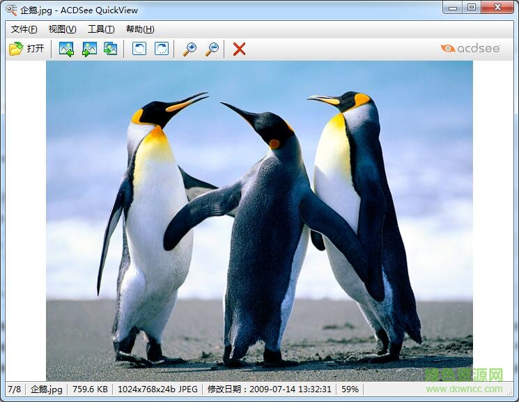 acdsee quickview免费版下载 acdsee quickview绿色版