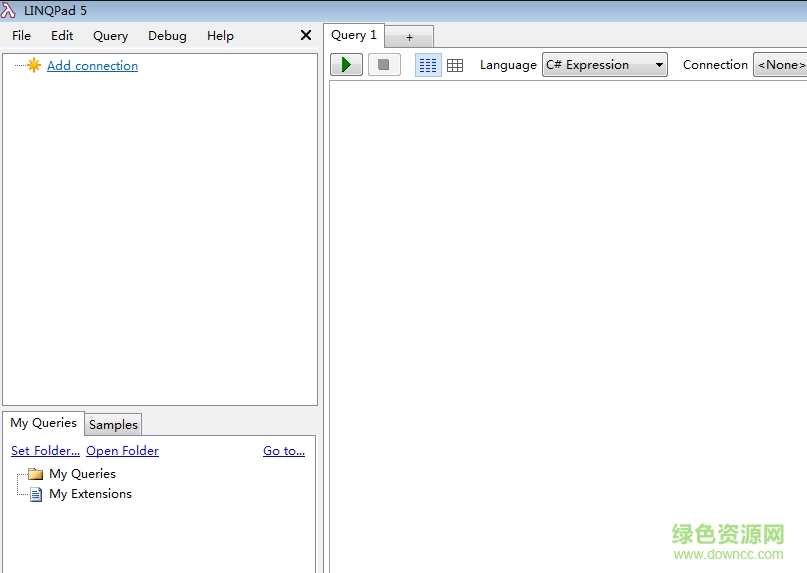 linqpad 5 免费版 linqpad 5