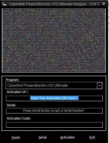 威力导演12注册机 威力导演12工具