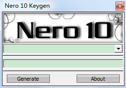 nero12序列号注册机