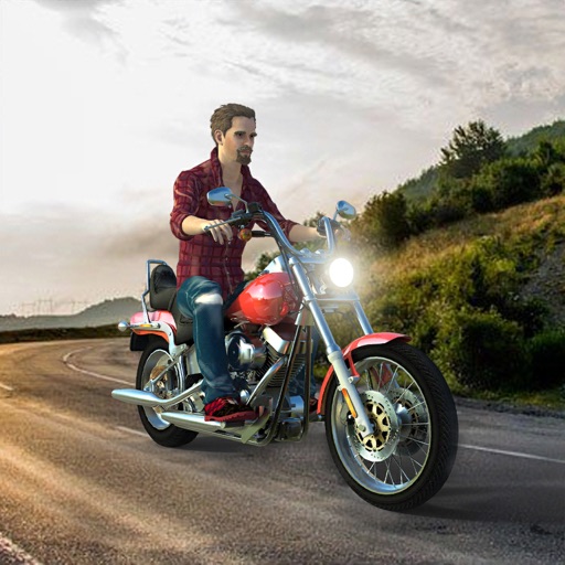 长途摩托车旅行游戏