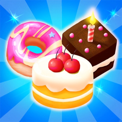 疯狂消蛋糕——蛋糕物语烘焙乐园官方下载