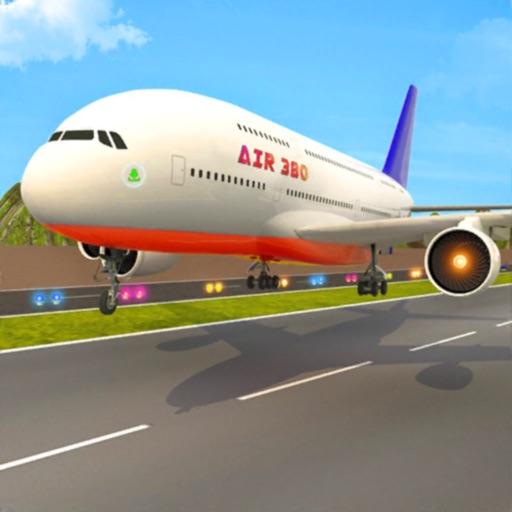 飞机停车模拟器游戏