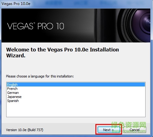 vegas pro 10.0汉化版
