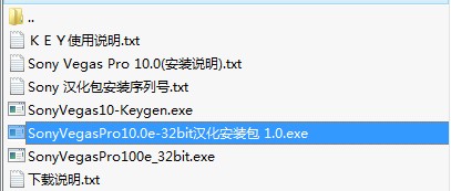 vegas pro 10.0中文版