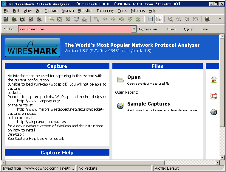Wireshark Portable