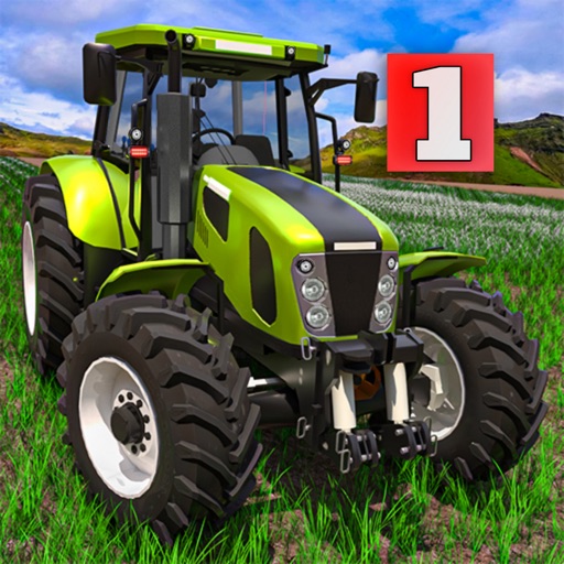一款关于农业的传奇游戏。: 全新的农场和拖拉机驾驶游戏 3d官方下载