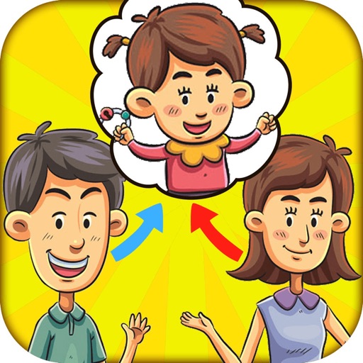 小孩长相预测 - 像爸爸还是妈妈?