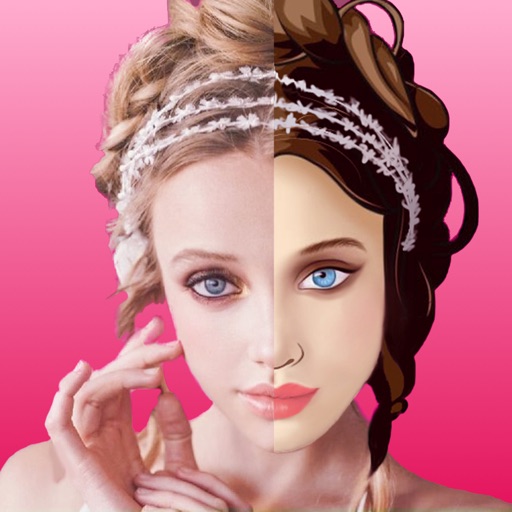 我的卡通头像_国潮古风漫画二次元在逃公主自拍卡通