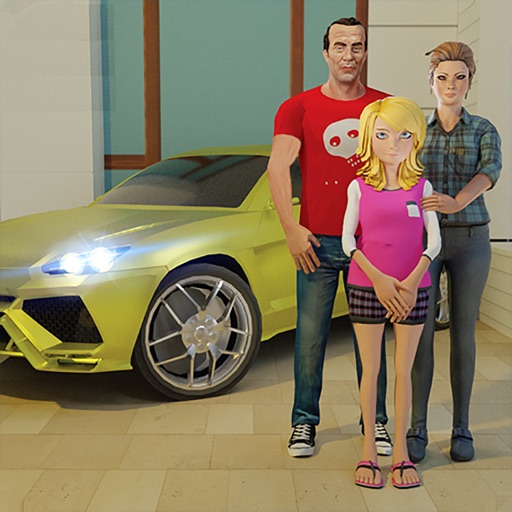 虚拟真正的母亲幸福的家庭模拟器游戏梦想中的女人孩子的生活故事