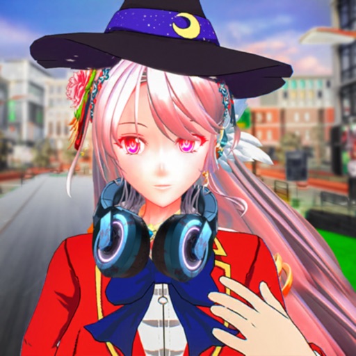 动漫女孩高中游戏：朋友生活模拟器